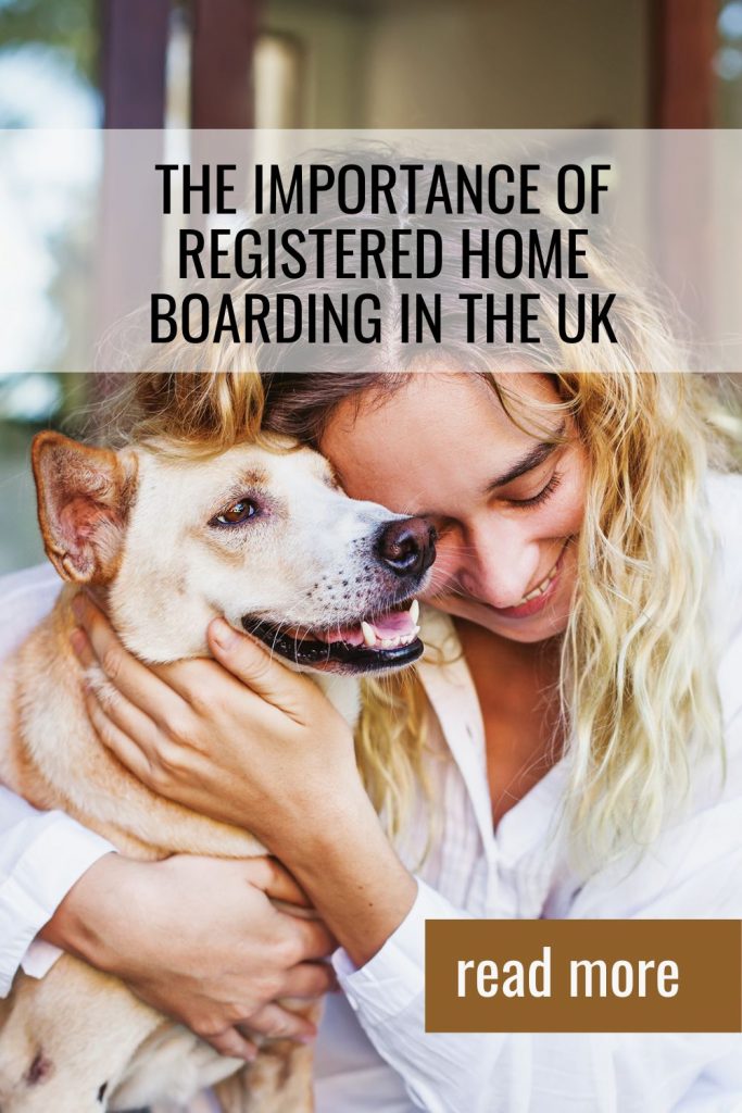 The importance of registered home boarding Pinterest Pin